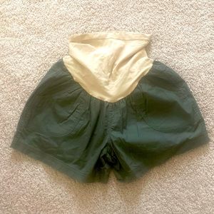 Motherhood maternity shorts